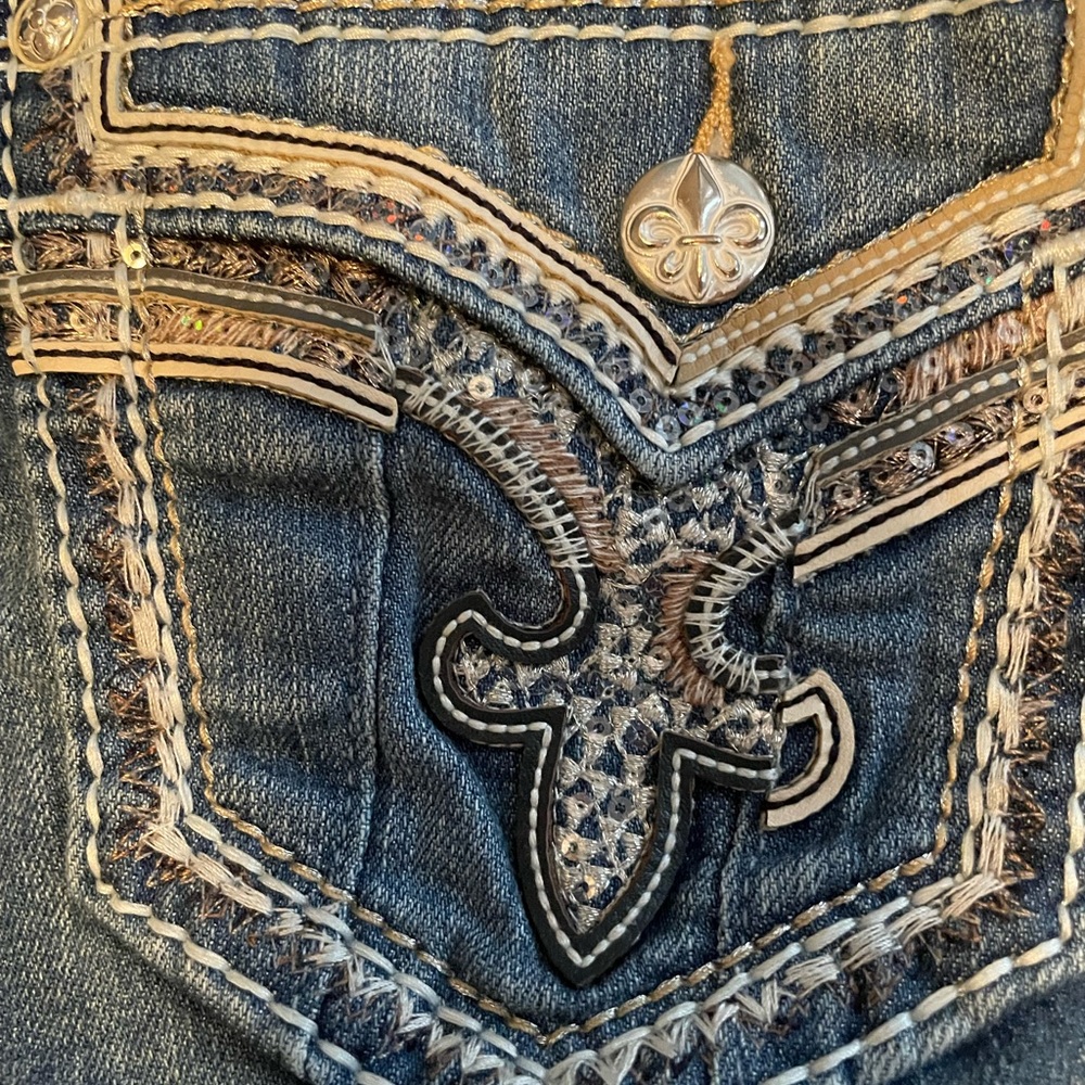 ECU Rock revival jeans size 26 Coe